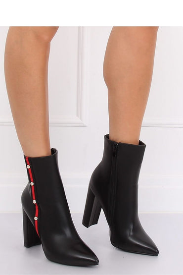 Heel boots model 134239