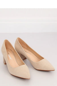 Block heel pumps model 134282