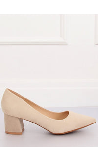 Block heel pumps model 134282