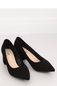 Block heel pumps model 134283