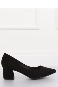 Block heel pumps model 134283
