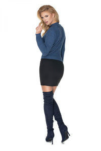 Short jumper model 135323