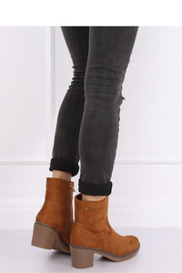 Heel boots model 135427