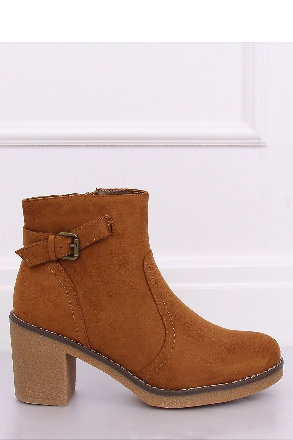 Heel boots model 135431