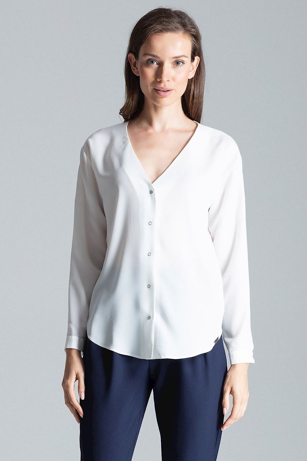 Long sleeve shirt model 135808
