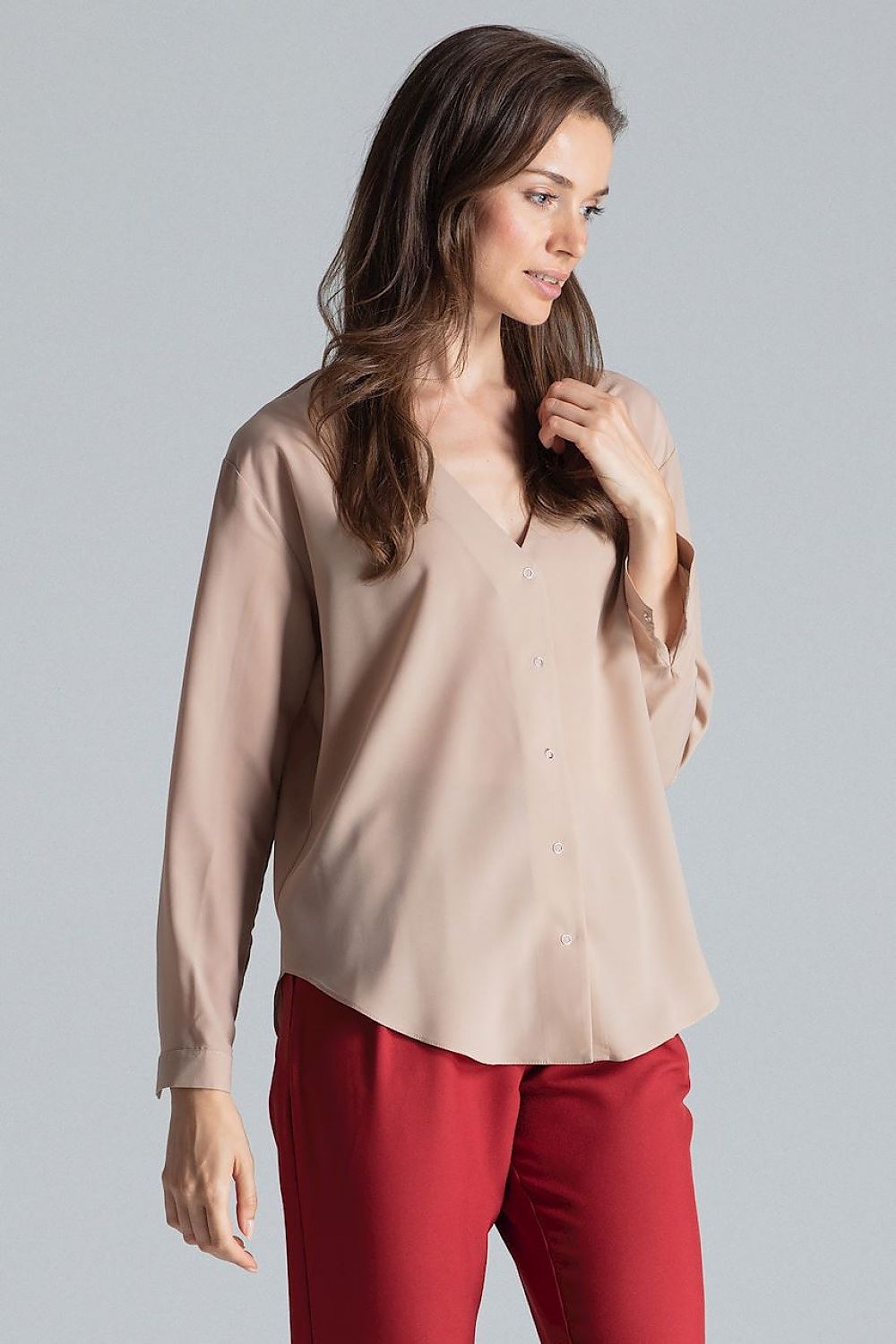 Long sleeve shirt model 135809