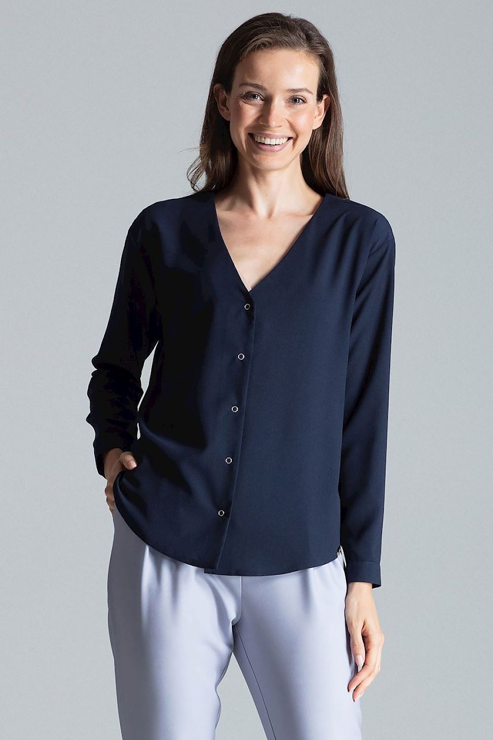 Long sleeve shirt model 135810