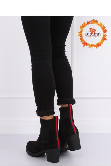 Heel boots model 135821