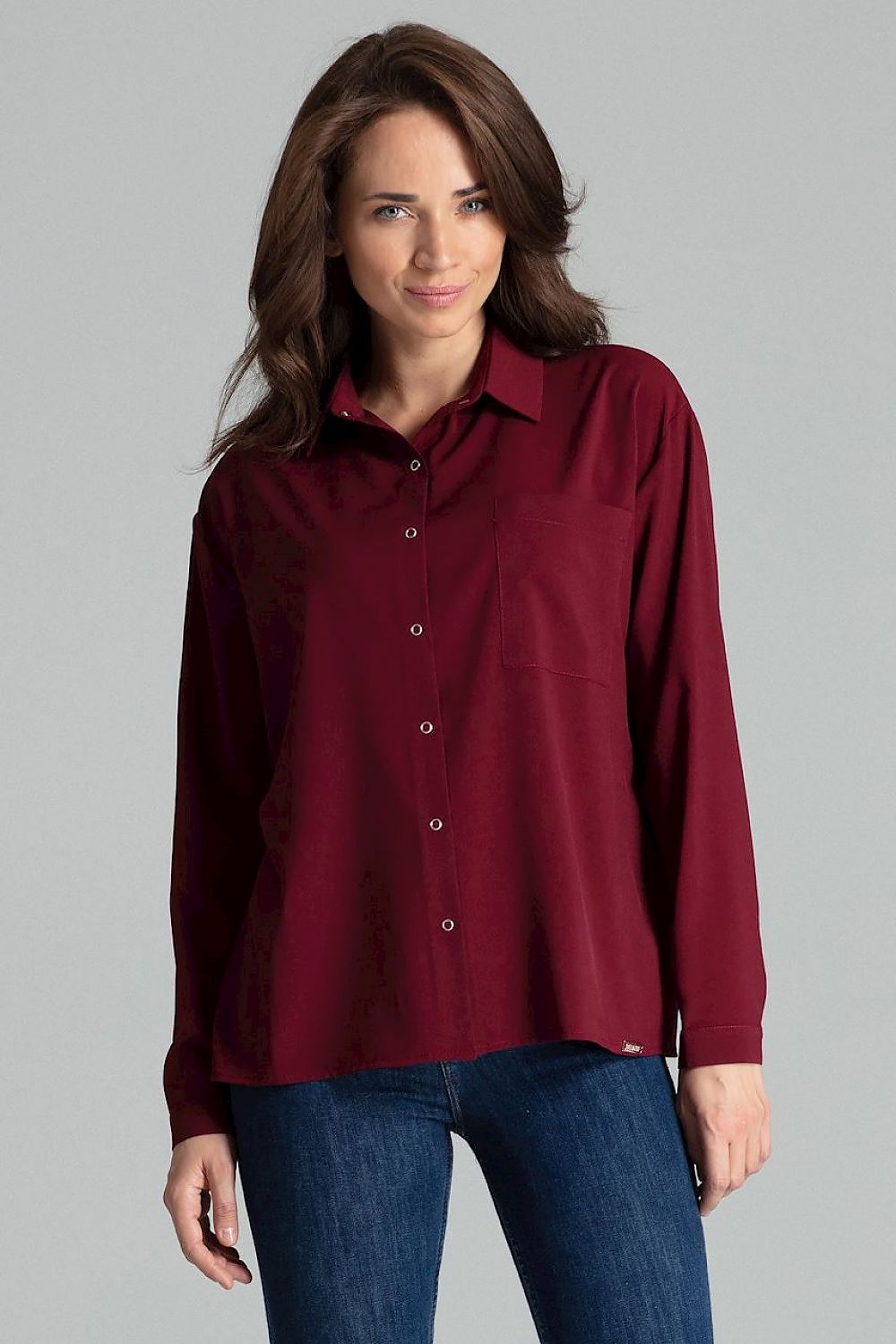 Long sleeve shirt model 135872