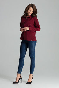Long sleeve shirt model 135872