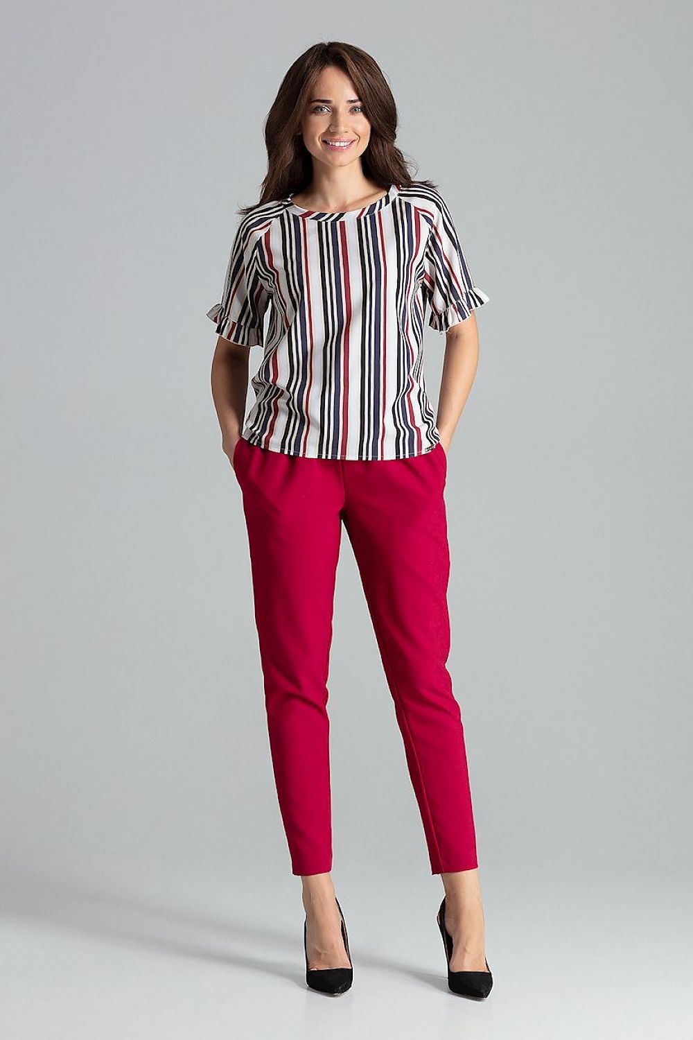 Blouse model 135907