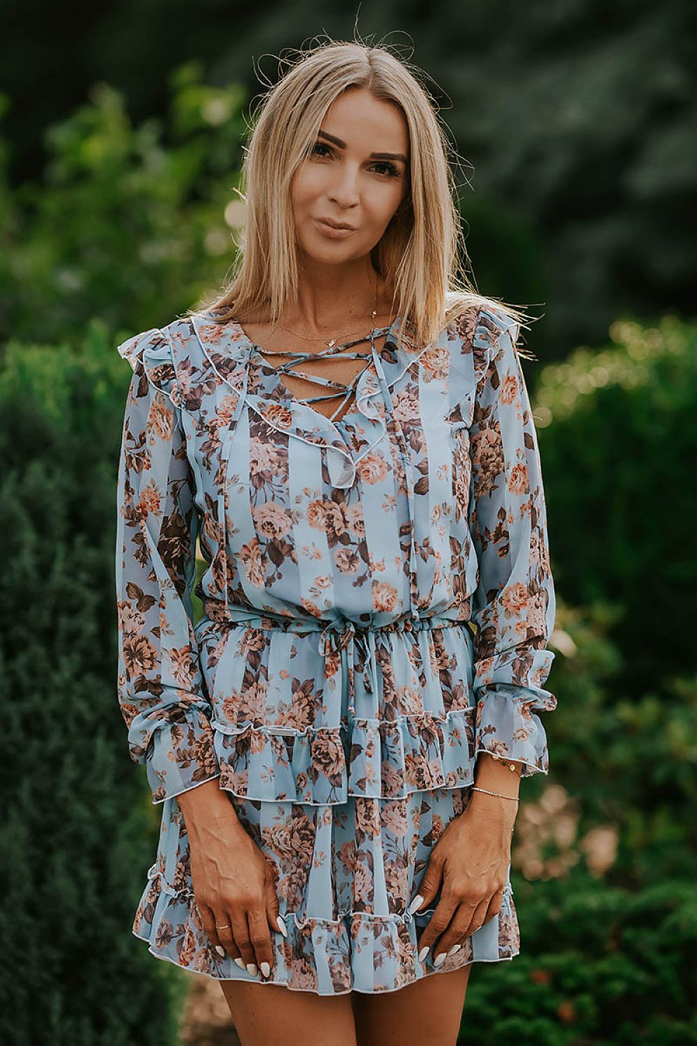 Cocktail dress model 136700