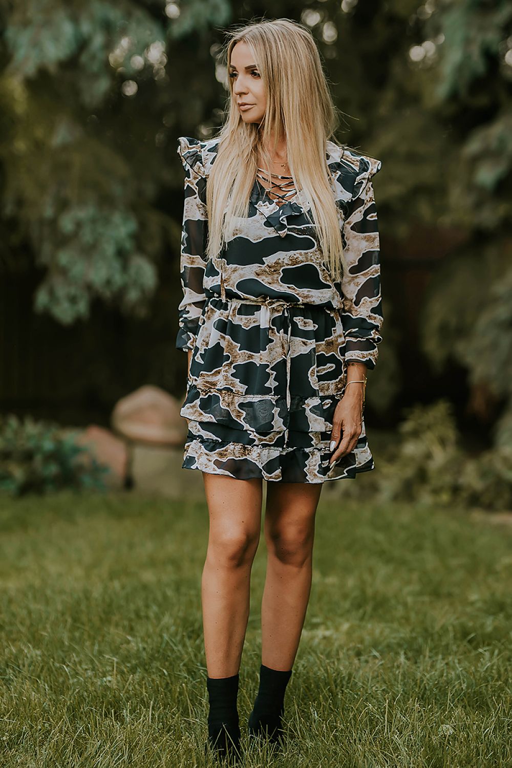 Cocktail dress model 136701