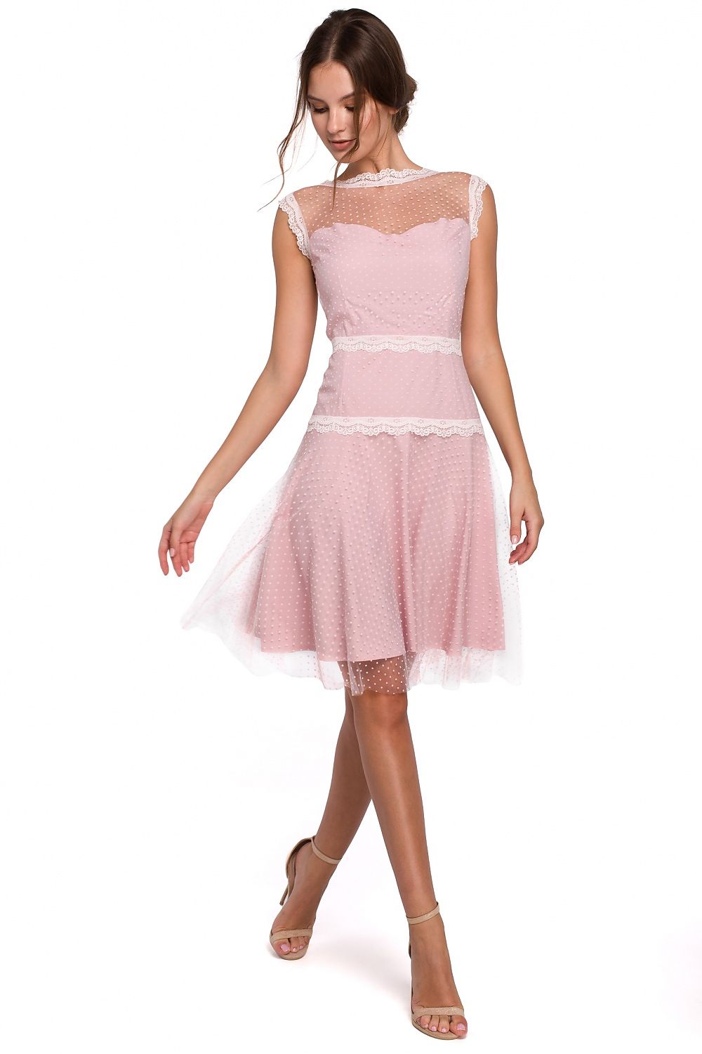 Cocktail dress model 138689