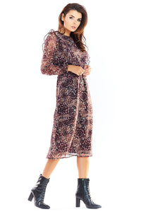  Cocktail dress model 139502 awama 