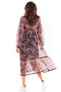  Cocktail dress model 139507 awama 