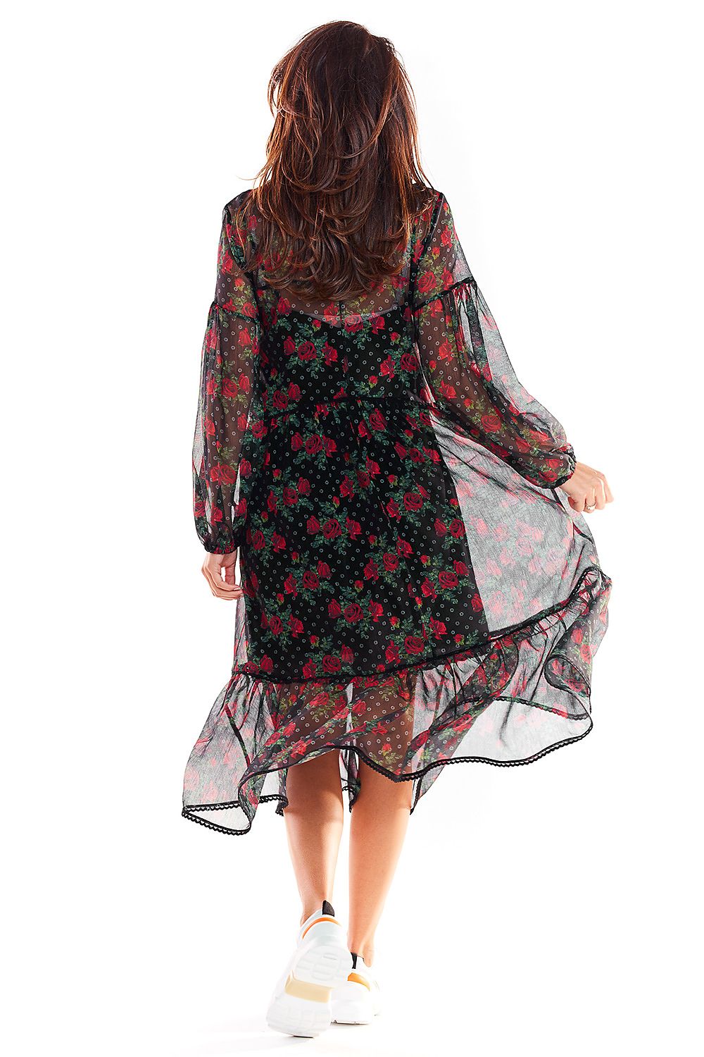  Cocktail dress model 139508 awama 