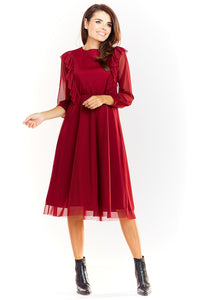  Cocktail dress model 139537 awama 