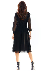  Cocktail dress model 139538 awama 