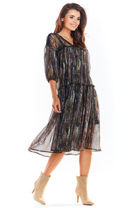  Cocktail dress model 139548 awama 