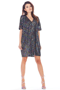  Evening dress model 139580 awama 