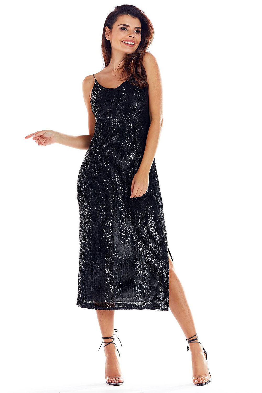  Evening dress model 139592 awama 
