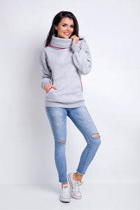  Sweatshirt model 139965 awama 