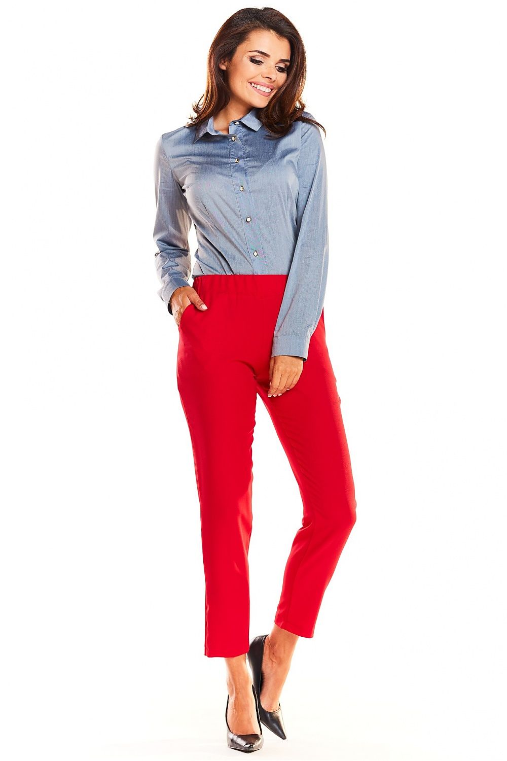  Long sleeve shirt model 139992 awama 