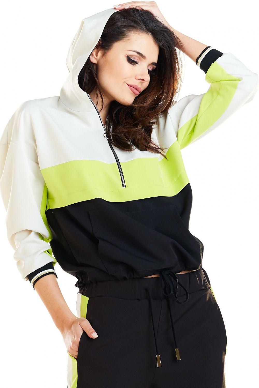  Sweatshirt model 139994 awama 