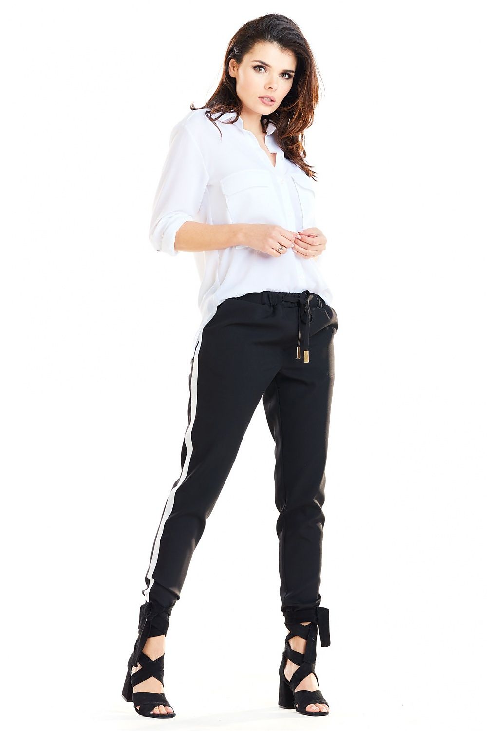  Women trousers model 140003 awama 