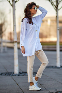  Women trousers model 140005 awama 