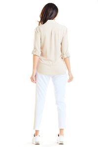  Women trousers model 140006 awama 