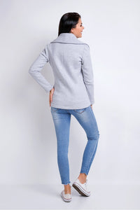  Sweatshirt model 140007 awama 