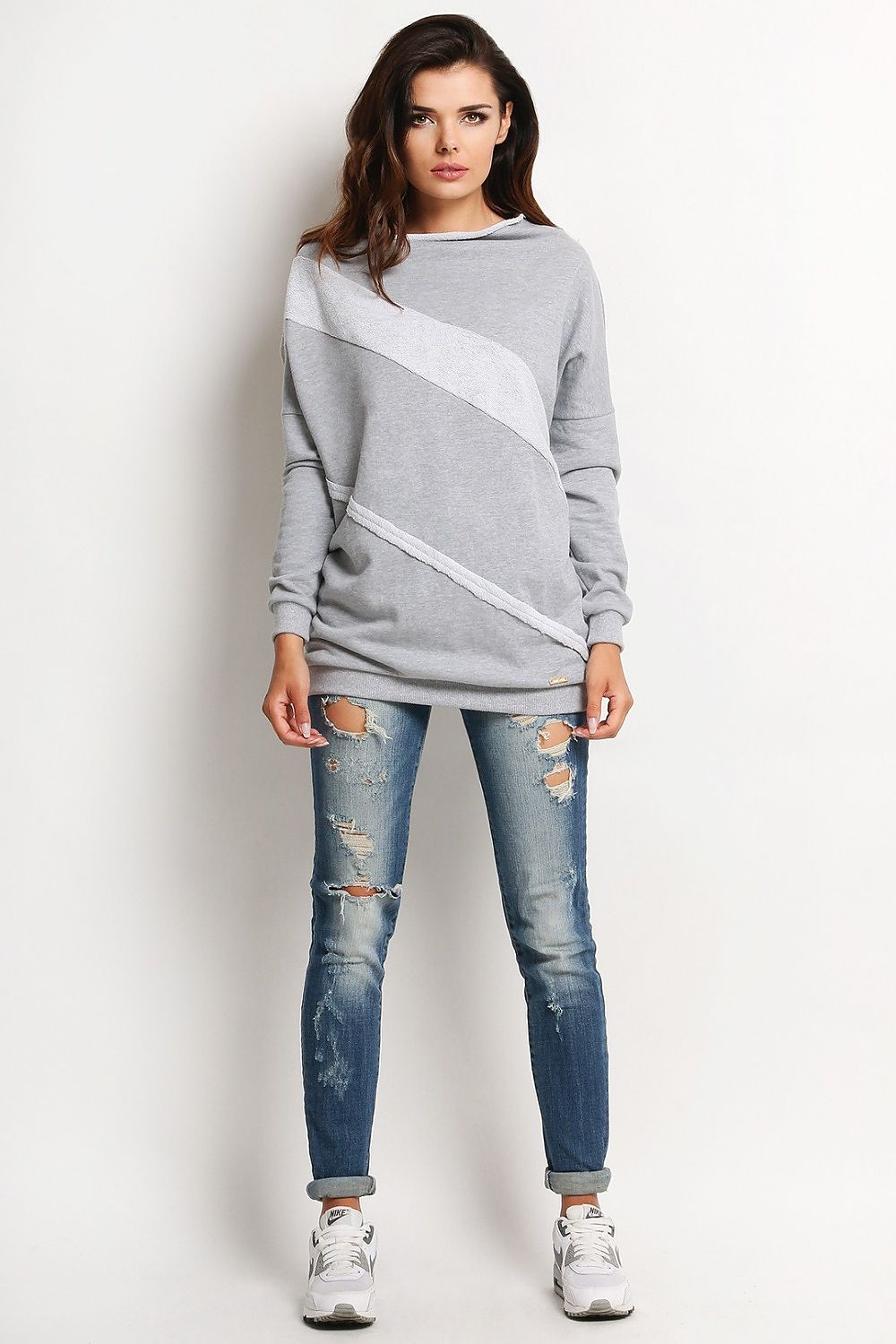  Sweatshirt model 140021 awama 
