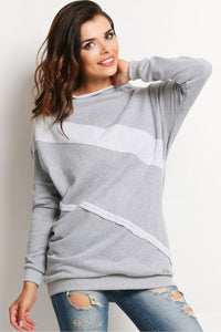  Sweatshirt model 140021 awama 