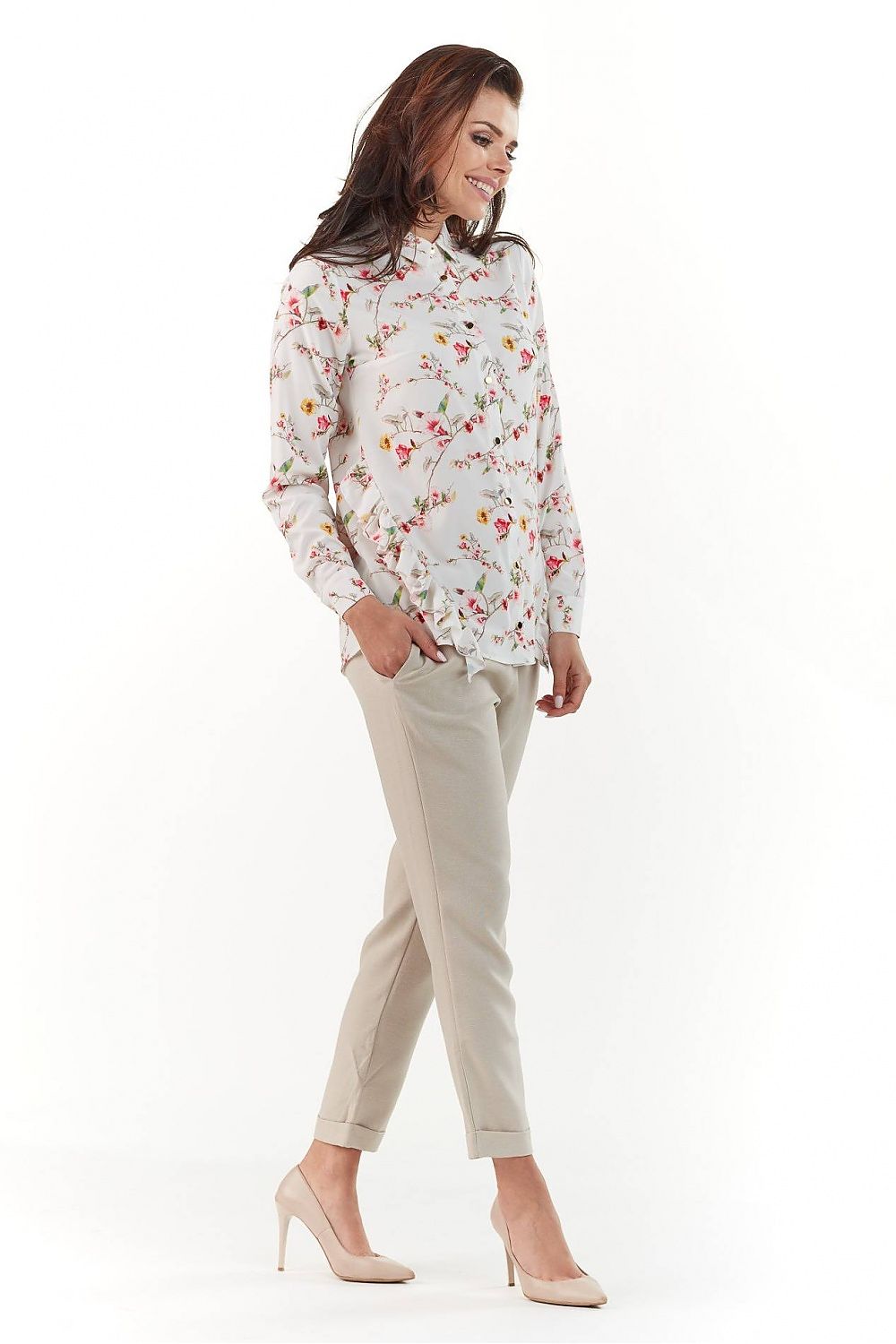 Long sleeve shirt model 140051