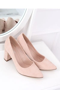 Block heel pumps model 142934