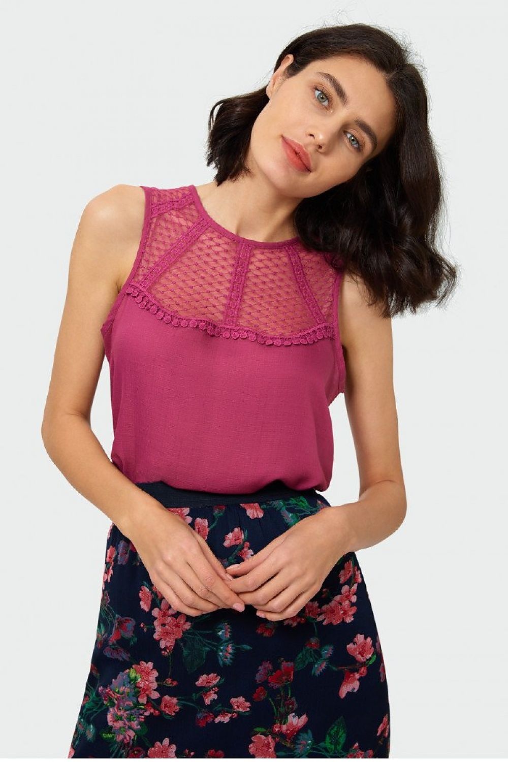 Blouse model 143476