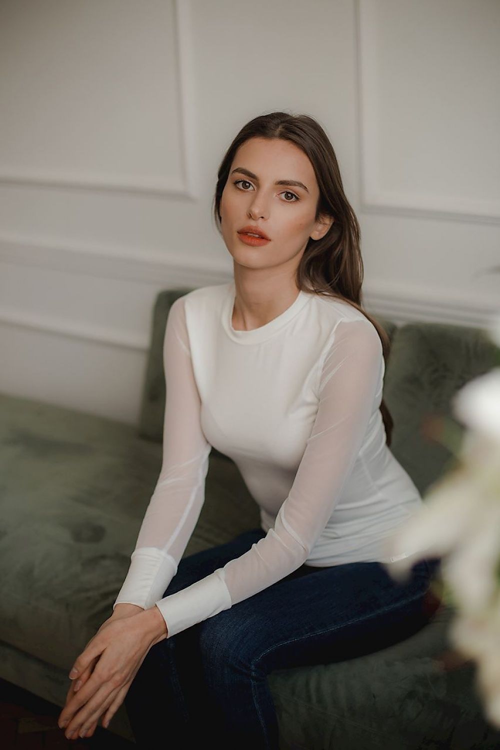 Blouse model 143889