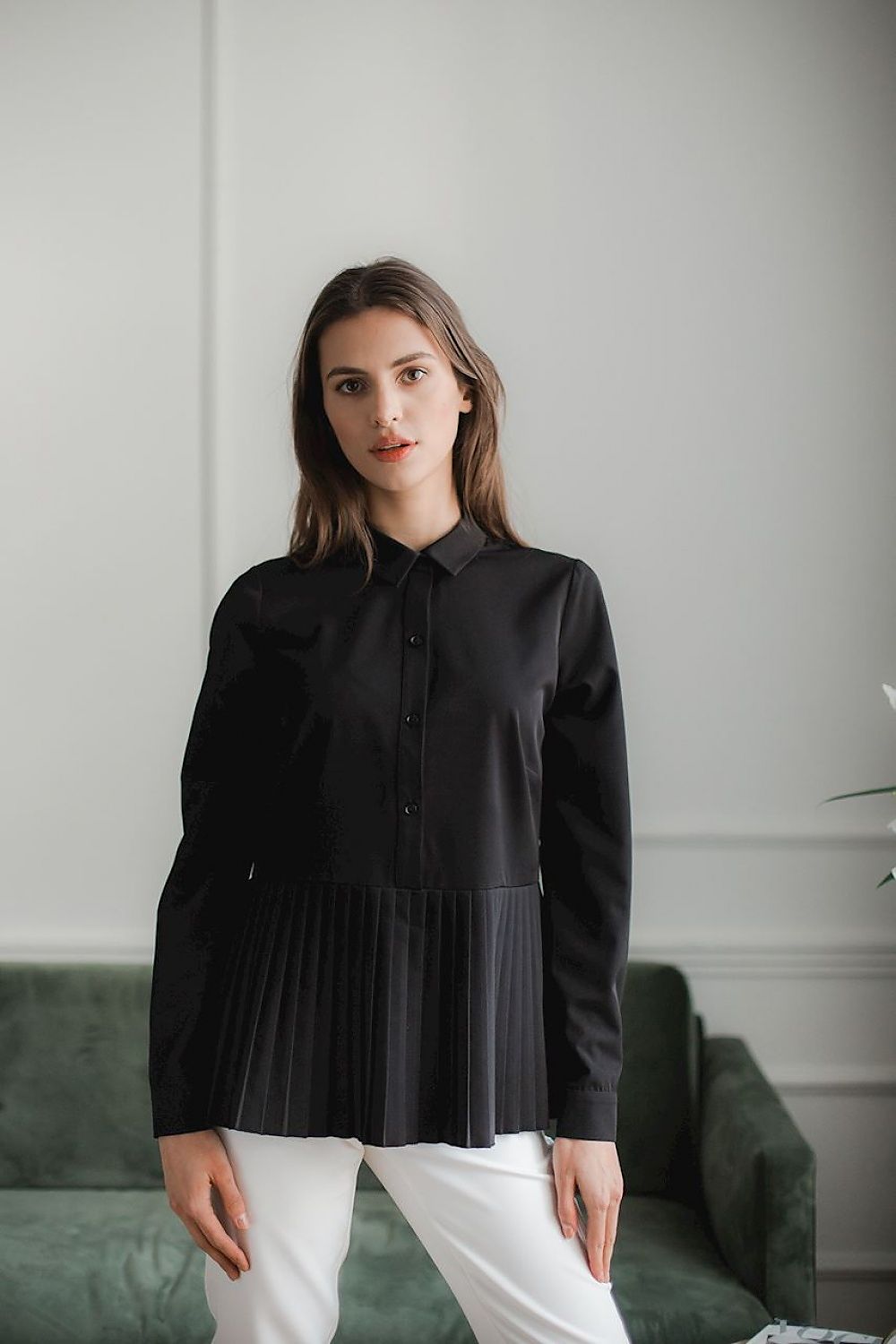 Blouse model 143891