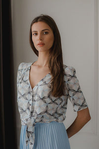 Short sleeve shirt model 143906