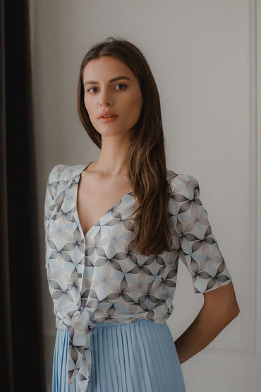 Short sleeve shirt model 143906