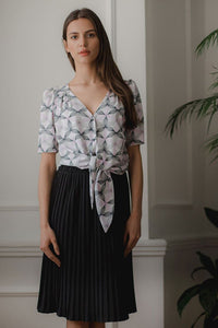 Short sleeve shirt model 143907