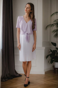 Short sleeve shirt model 143910