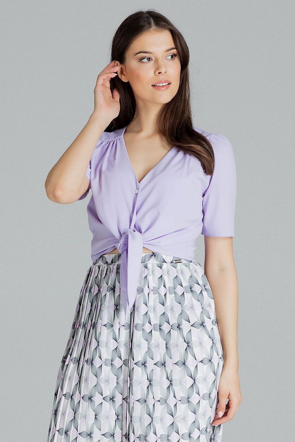 Short sleeve shirt model 143910