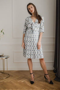 Cocktail dress model 143925