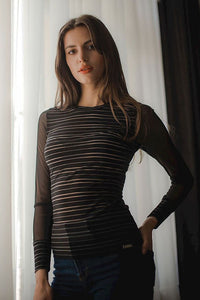 Blouse model 143888