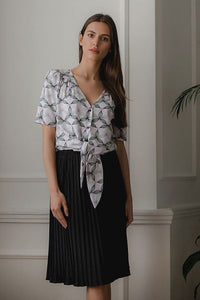 Short sleeve shirt model 143907