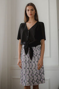 Short sleeve shirt model 143911