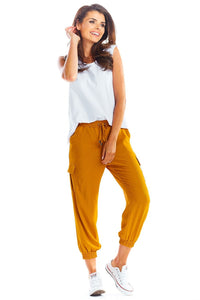  Women trousers model 144672 awama 